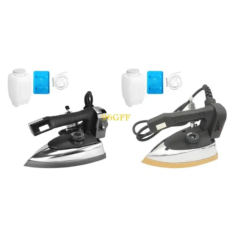 

96GF Portable Clothes Steamer Rapid Wrinkle Removal System Ergonomic Handle Suitable for Dorm Office Vacation Essential