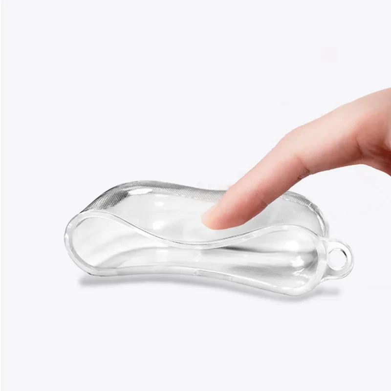 Apple-funda para auriculares Bluetooth de tercera generación, carcasa suave, Material transparente, funda anticaída para Airpods Pro