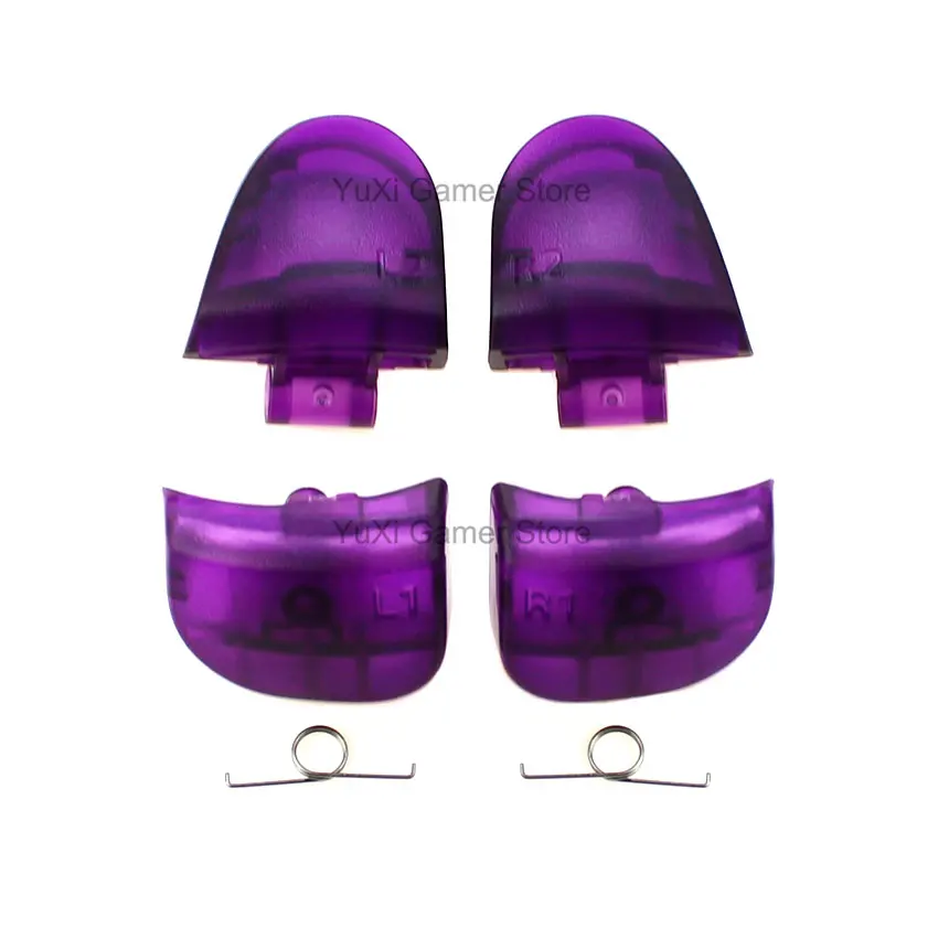 YuXi L1 R1 L2 R2 Trigger-Tasten Ersatz für PS5 BDM-030 V3.0 Controller-Tastensatz mit Federn