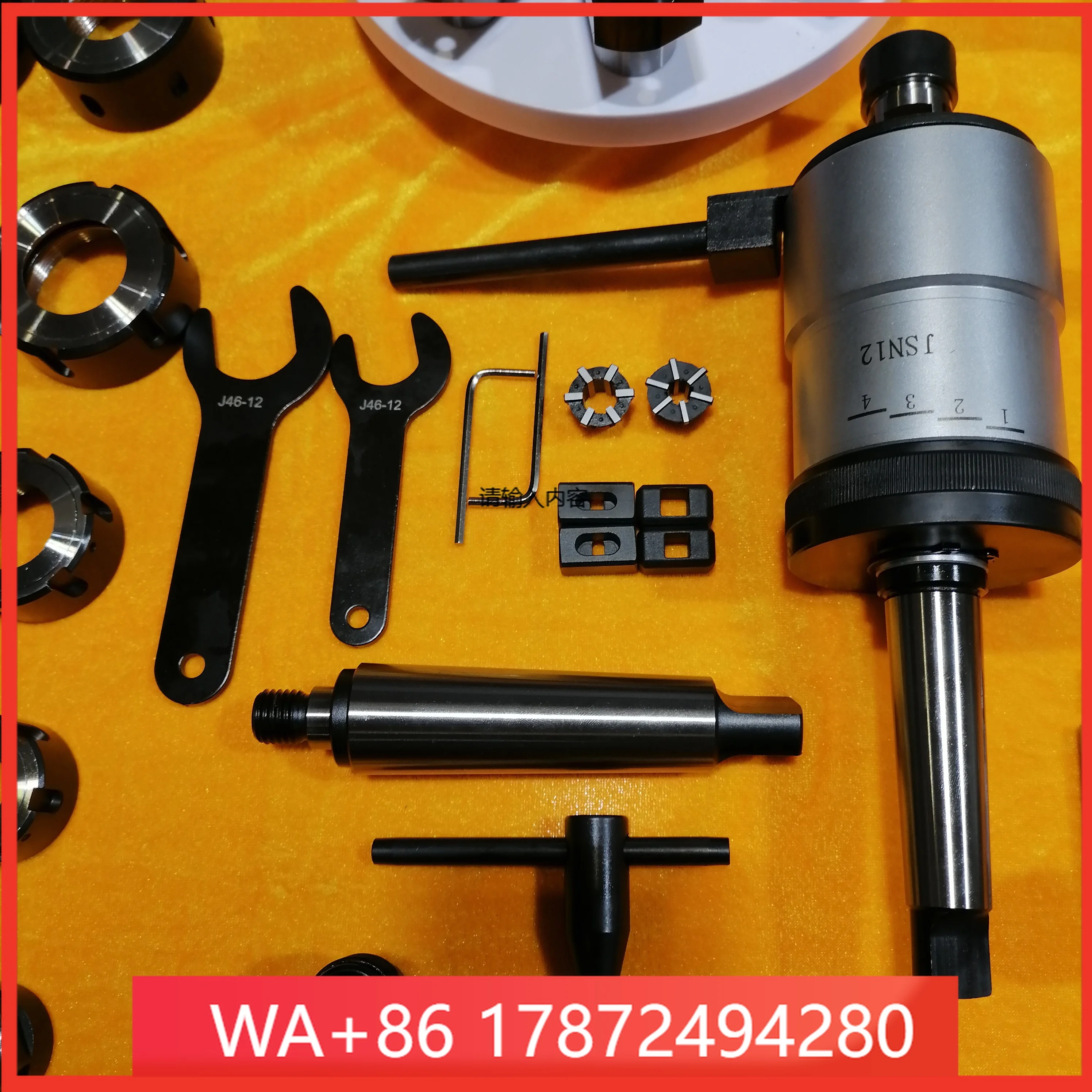 Reversible Tapping Chuck Machine Tools Accessories Flexible Rubber Collet J467 J4612 J4620