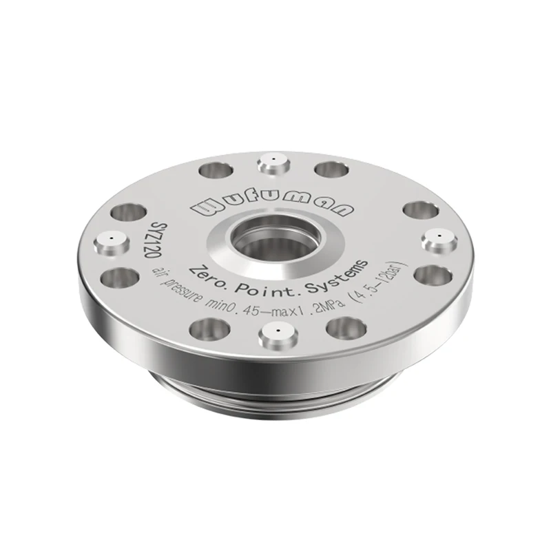 Quality Guaranteed zero Point Positioning Fixture with Manual Four Hole Locator with zero Point Clamping System