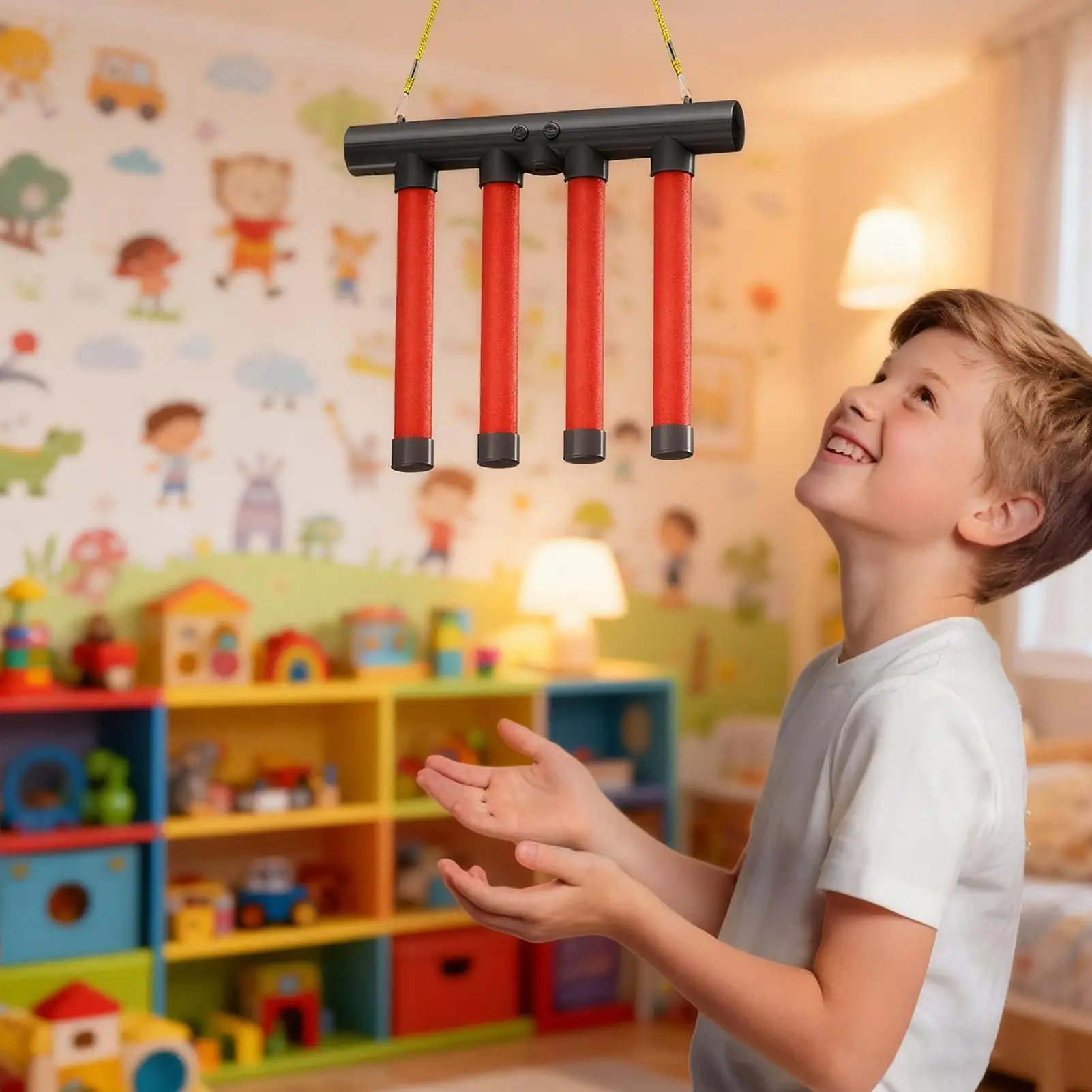 Adults Kid Catching Sticks Game Falling Sticks Catching Sensory Toy Drop Catch Win Reaction Training Reflex Challenge Party Game