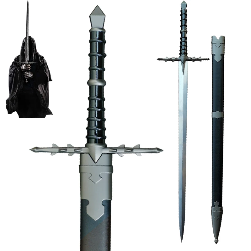 Western Sword,Stainless Steel Blade,Movie Props,Cosplay Use Swords,Home Decorative Gift,Non Sharp