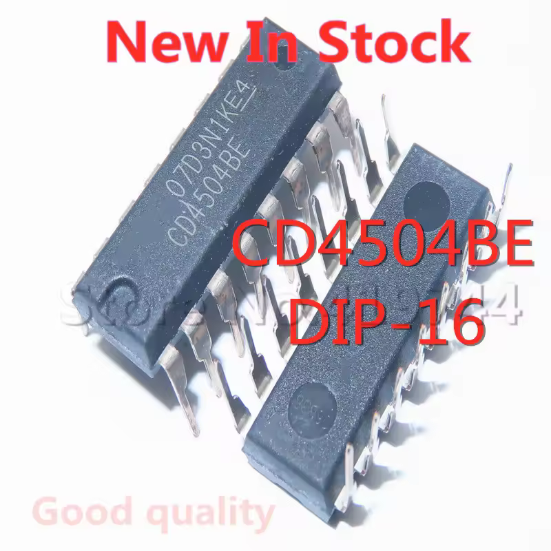 5 יח'\חבילה CD4504BE CD4504 לטבול-16 מתח רמת ממיר שבב במלאי חדש מקורי IC