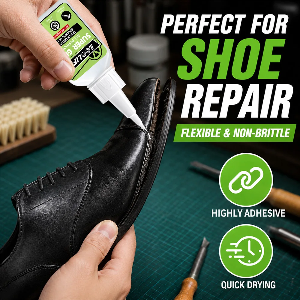 Super Glue, 502 Glue, Strong Adhesive, Hydrogen-Based Acrylic Glue for Office Use, Quick-Drying, Transparent, Odorless, Strong Bonding, Suitable for Stationery, DIY Crafts, Paper, Plastic, Wood, Metal, Universal Quick- - view 5