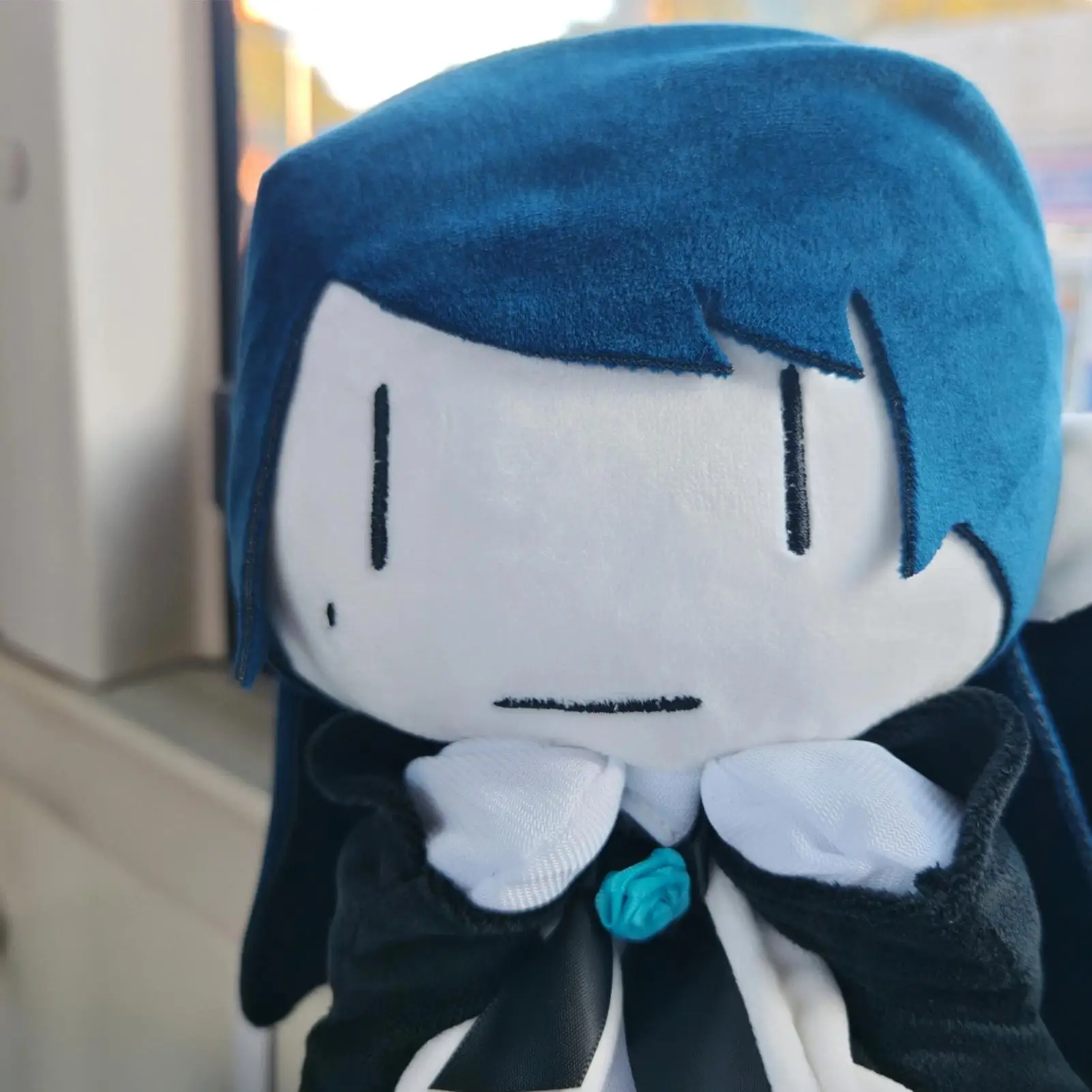 หุ่นมือการ์ตูนตุ๊กตารูปอินเทรนด์หุ่นมือสําหรับ Home Desktop ตกแต่งข้างเตียงวันเกิดคริสต์มาสโปรดปรานสําหรับเด็กผู้ใหญ่