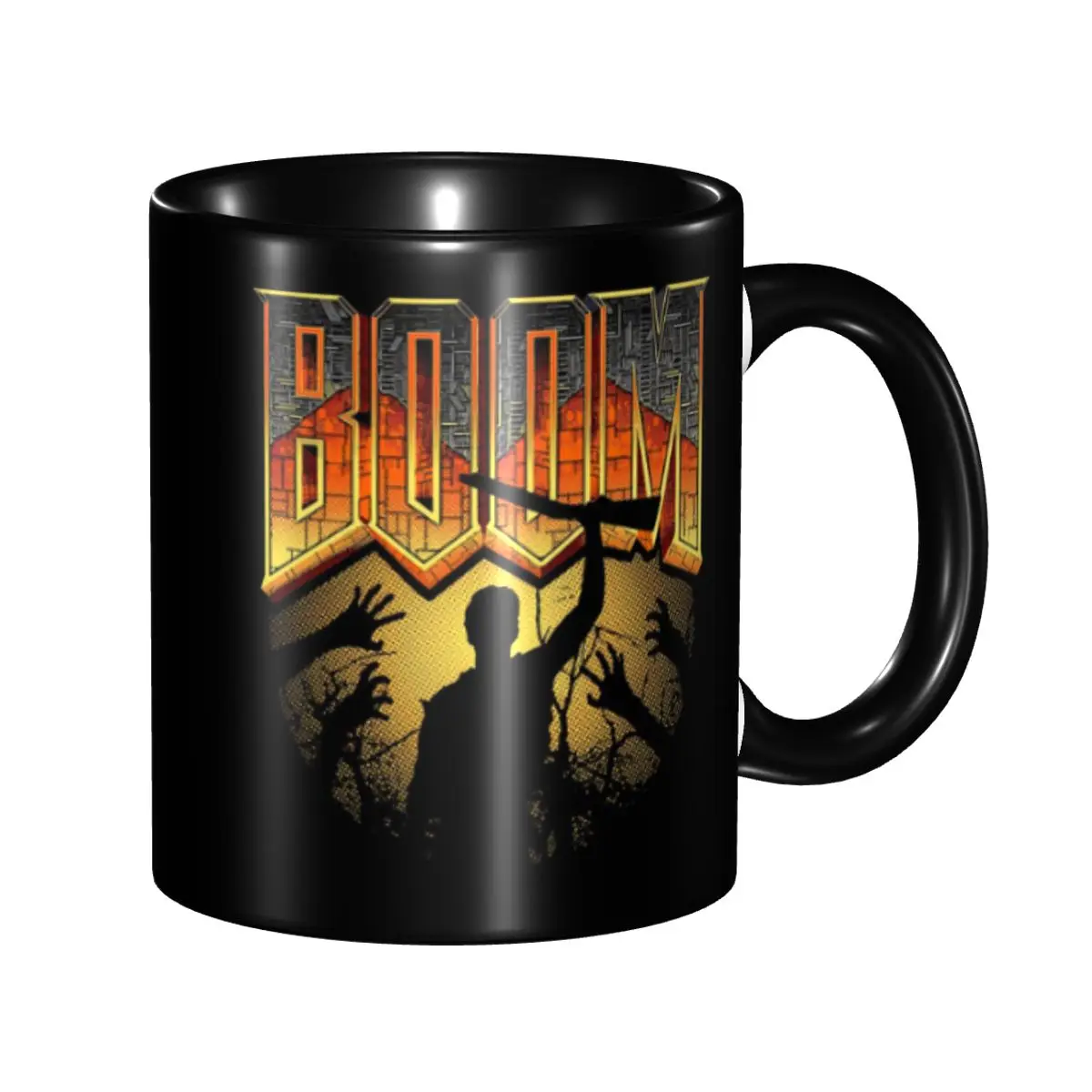 

Horror Movie 80s Mug Funny Ceramic Coffee Cups Tea Mugs Milk Cup Drinkware Gifts for Woman Man