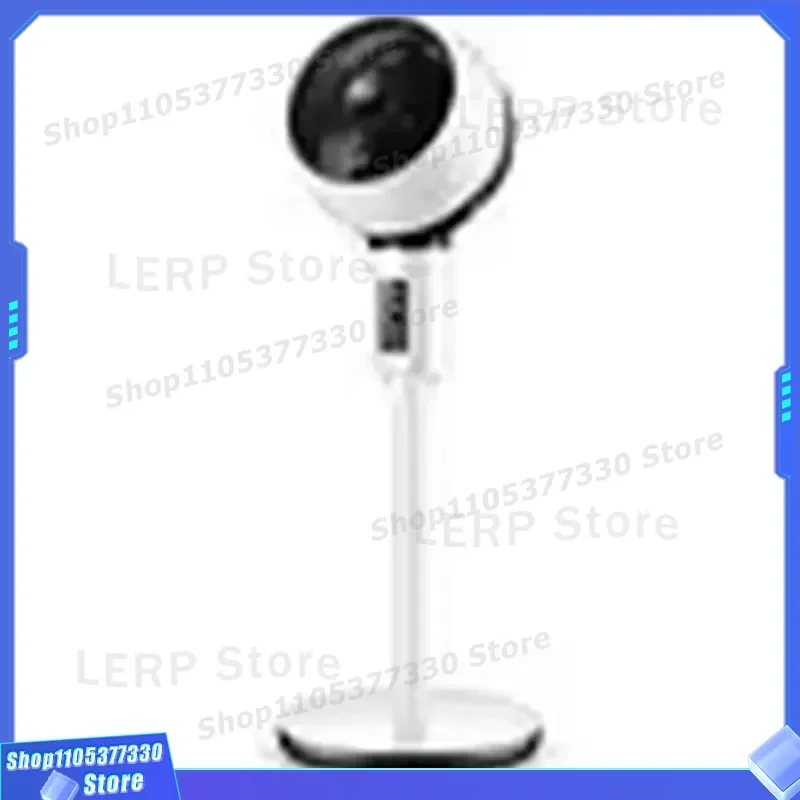 Adjustable Height Industrial Water Mist Fan Electric Floor Stand with Digital Remote Control for Outdoor Cooling Plastic Body