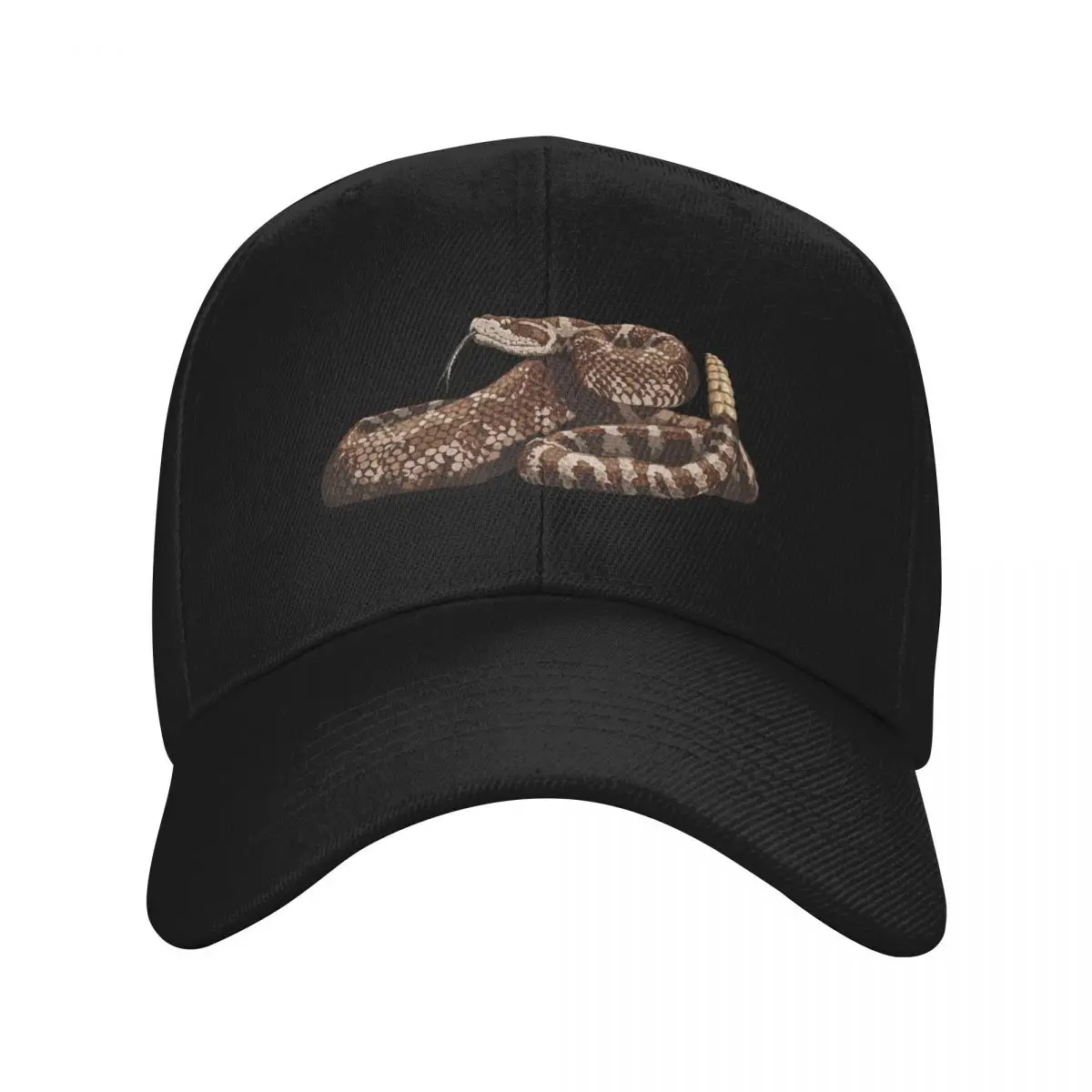 Rattlesnake Baseball Cap Sunhat Uv Protection Solar Hat Snapback Cap Luxury Man Hat Women's Hats Men's