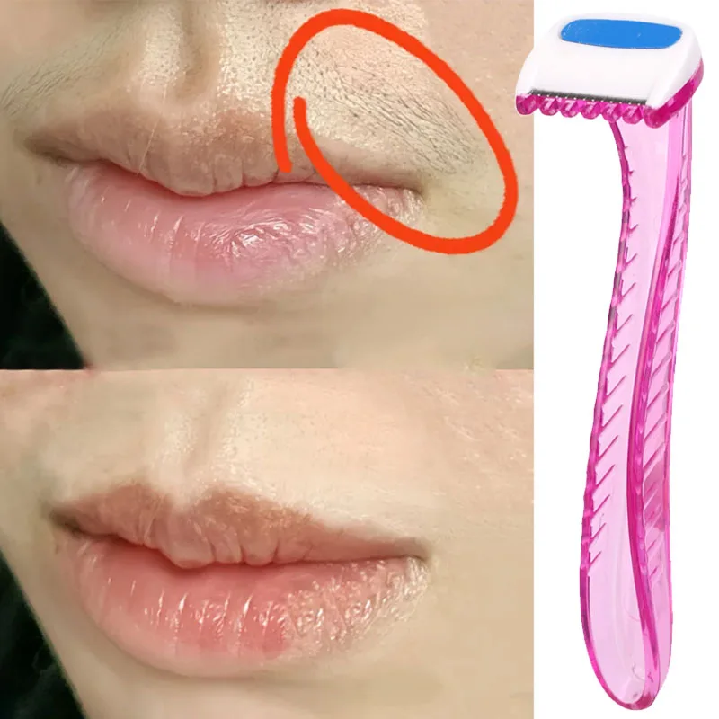 

1/3 шт. мини-бритва для женщин, бритвы для бикини, бритва для губ, подмышек, многоразовый триммер для тела, идеальная безопасность, средство для удаления волос для бритья