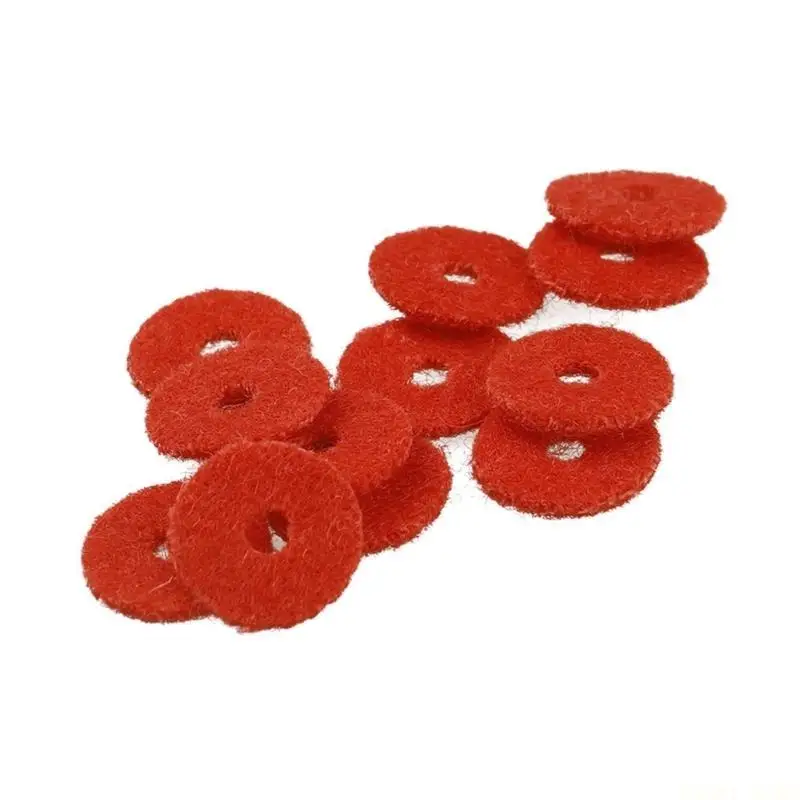 U2JB Felt Washers Piano Felt Balance Punchings Piano Regulating Repair Accessory