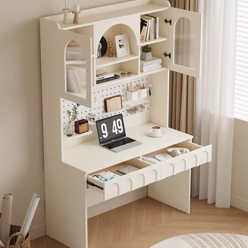 Accessories Computer Vanity Table Chair Mirror Makeup Luxury Dressing Table Study Organizer Mesa De Maquillaje Home Furniture
