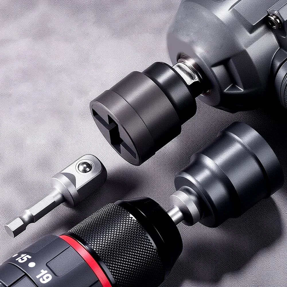 سميكة سيارة المفتاح الكهربائي مقبس متفرع سريع الصليب مقبس متفرع استخدام الكهربائية المتقدمة لأدوات يدوية لقمة مثقاب تأثير