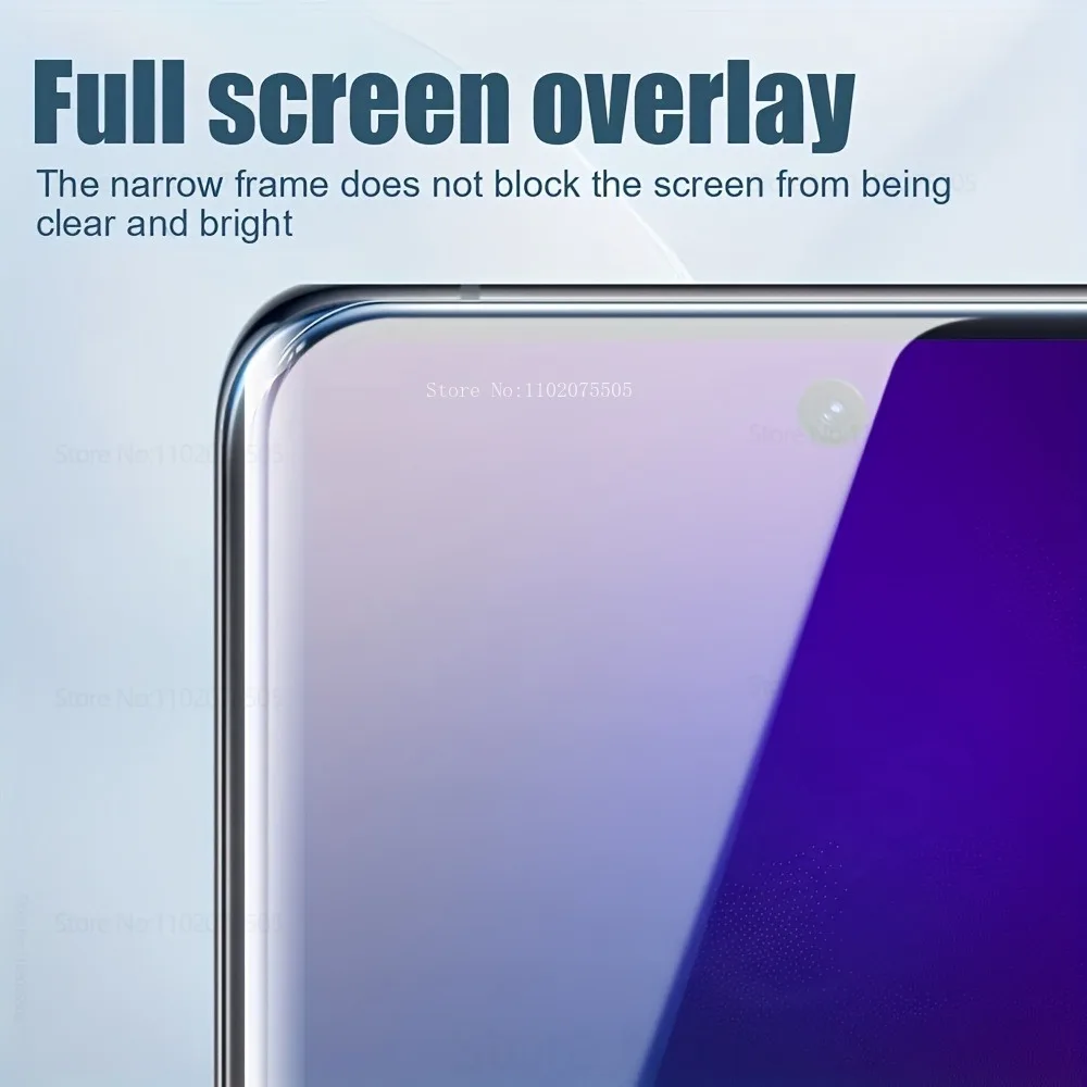 4Pcs Black Edge Tempered Glass for Xiaomi POCO F7/F7 Ultra/F7 Pro/F6 Pro Full Screen Protect Mobile Phone Film F5 Pro F4/F3 GT - view 2