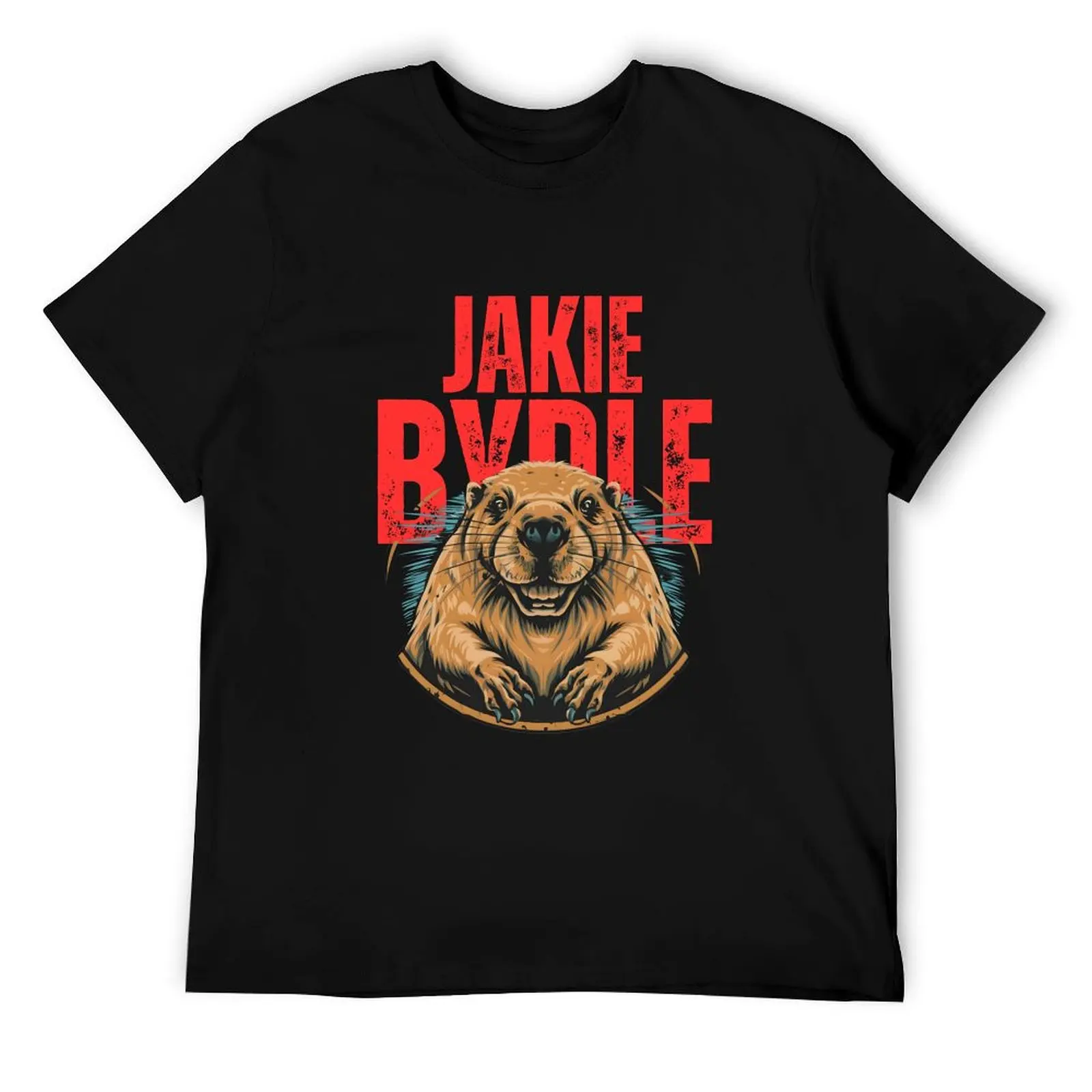 جاكي بيدل Bóbr Ku *wa - Bober، Beaver، Bóbr، Jakie Bydle تي شيرت رجل تي شيرت جرافيك تي شيرت #1
