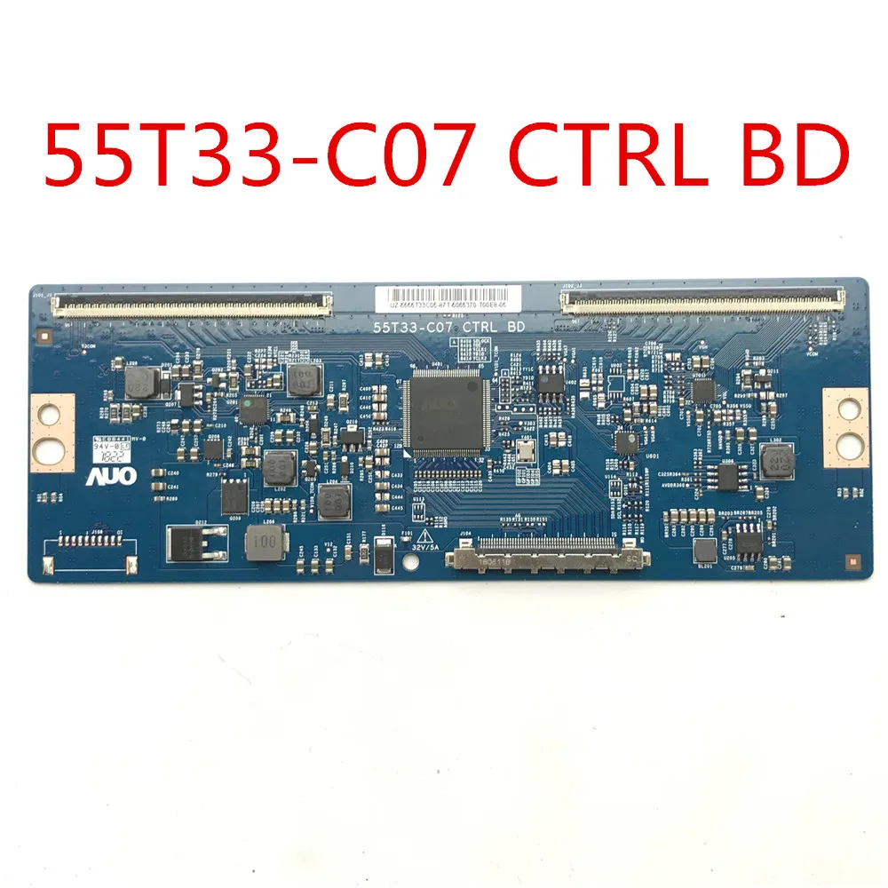 55T33-C07 CTRL BD Tcon профессиональная тестовая плата 55T33 C07 T Con оригинальная логическая плата дисплей тест ed телевизор U55Q81