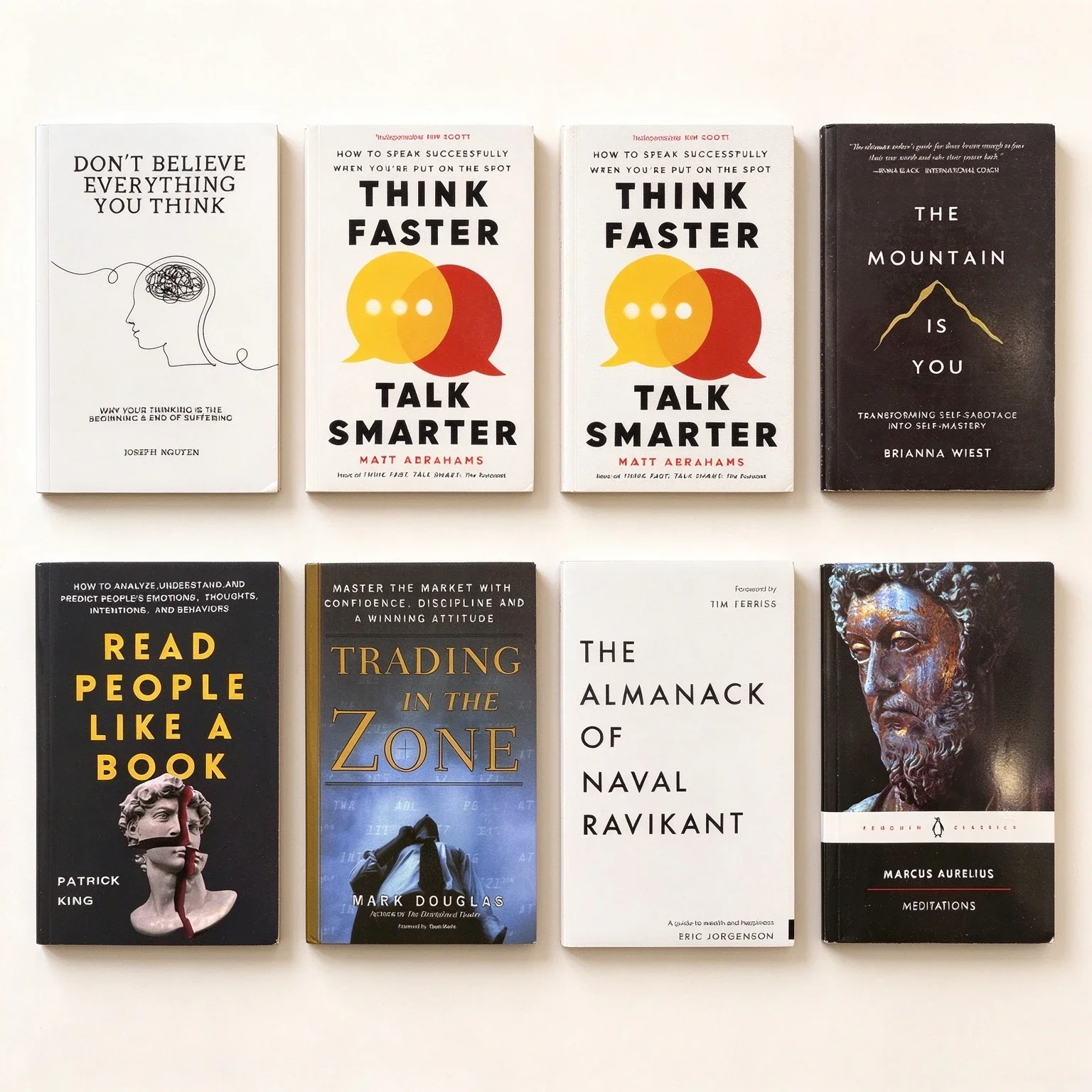 Self-help inspirational book set, self-management teaching books, books suitable for teenagers to read