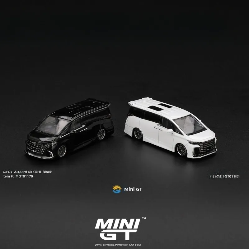 GT Alphard 40 Velphire 40, Modelo de Auto a Escala :64, Auténtico y Autorizado, Pre-venta para Coleccionistas y ...
