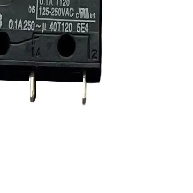 

1PCS DB3 Gold Contact Microswitch 0.1A 250V 3-Pin Travel Limit Button for Electronics - Durable Circuit Breaker Switch