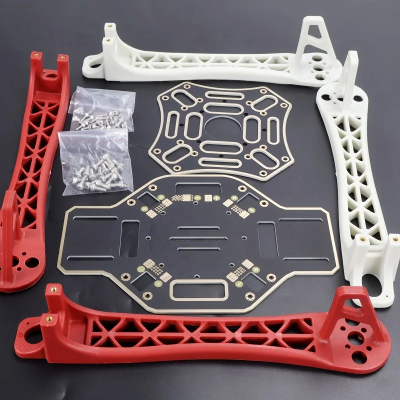 Nuevo Marco multicóptero F450 multirotor Quad Copter Airframe para entretenimiento fotografía aérea FPV y otros