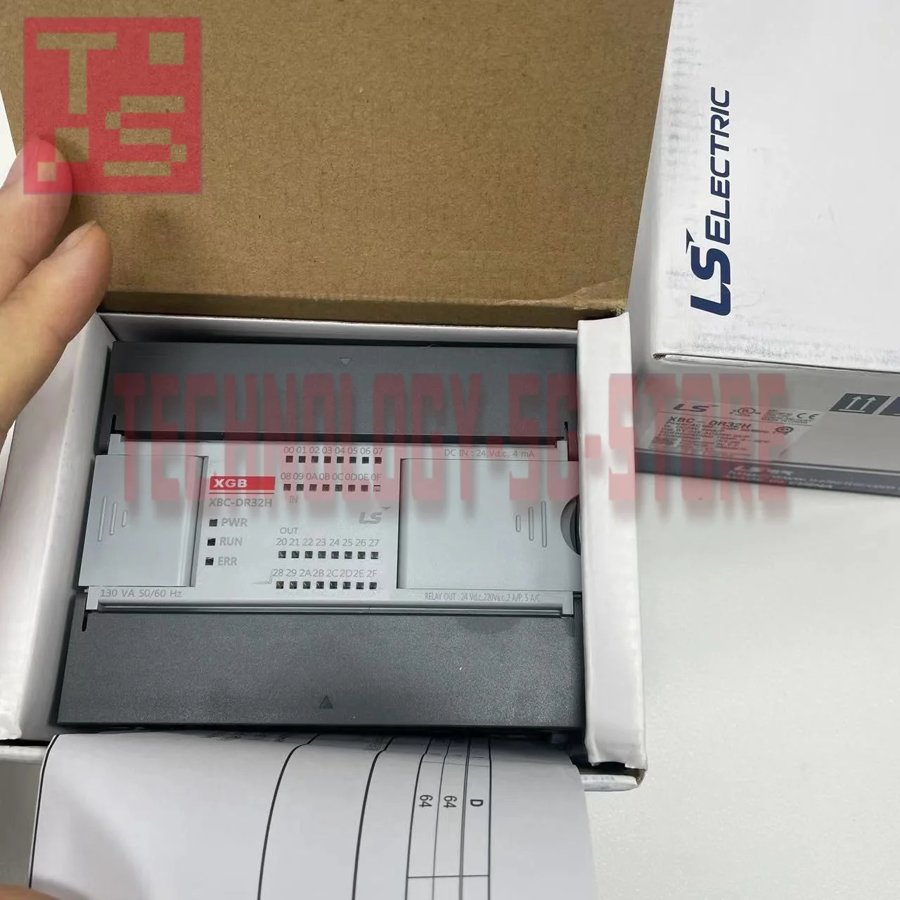 جديد في الصندوق وحدة XBC-DN32H XBC-DR32H XEC-DR28U PLC