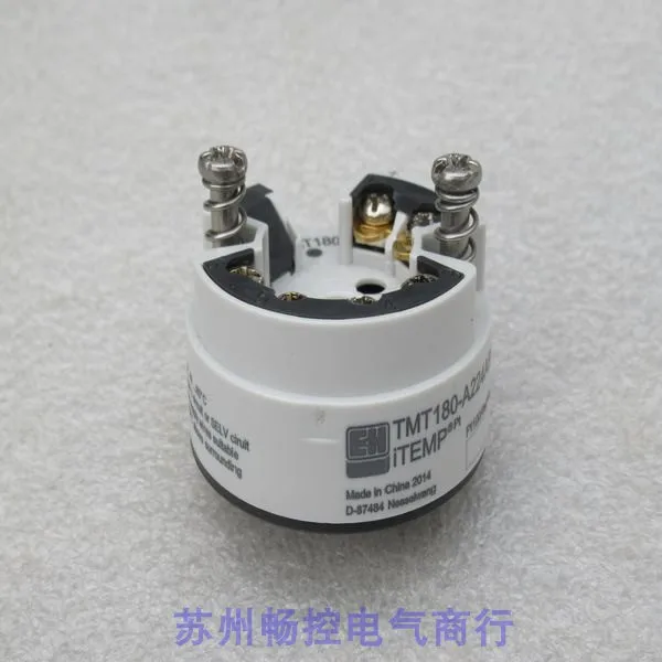 * Venta * Nuevo transmisor de temperatura Endershaus E + H TMT180-A224ABA Spot 0-100 grados