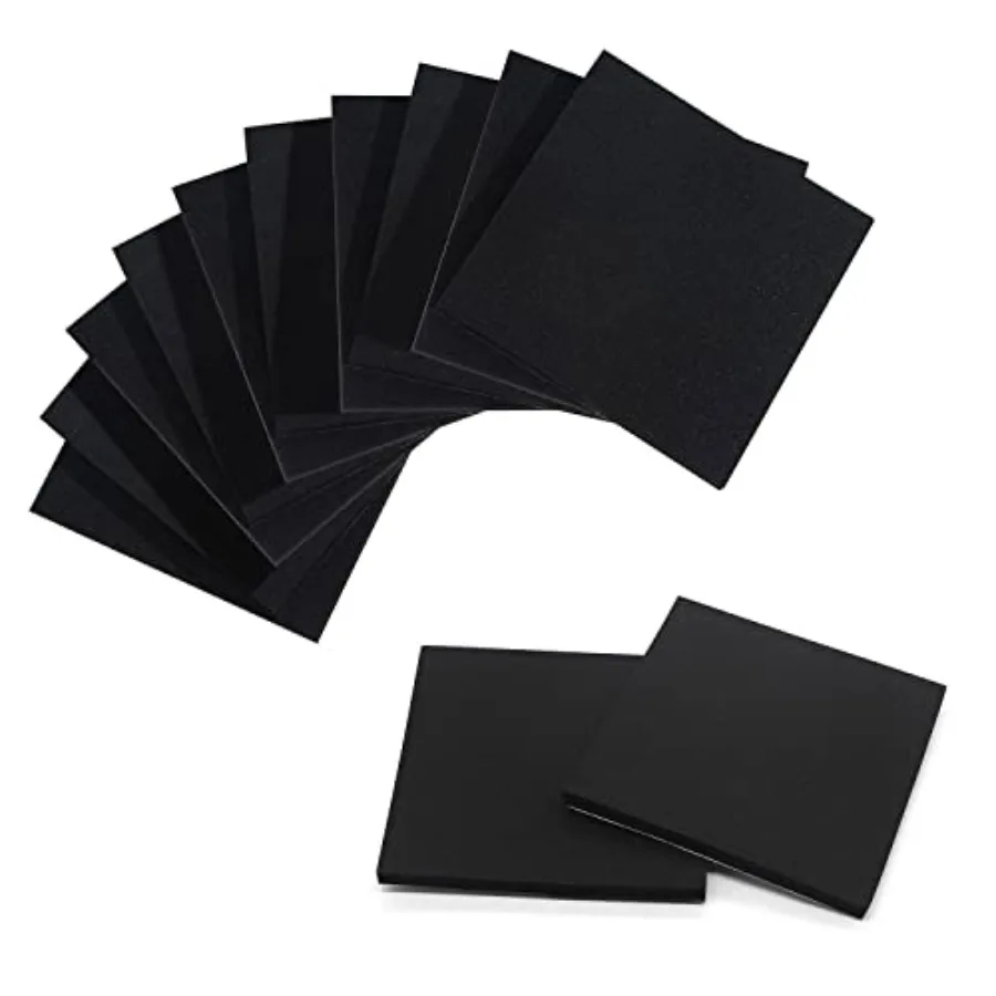 

Foam Padding Sheets with Adhesive Backing - Self Stick Neoprene Insulation FoamPCS 1/ Inch Thick X Inch Long X Inch Wide - Clos