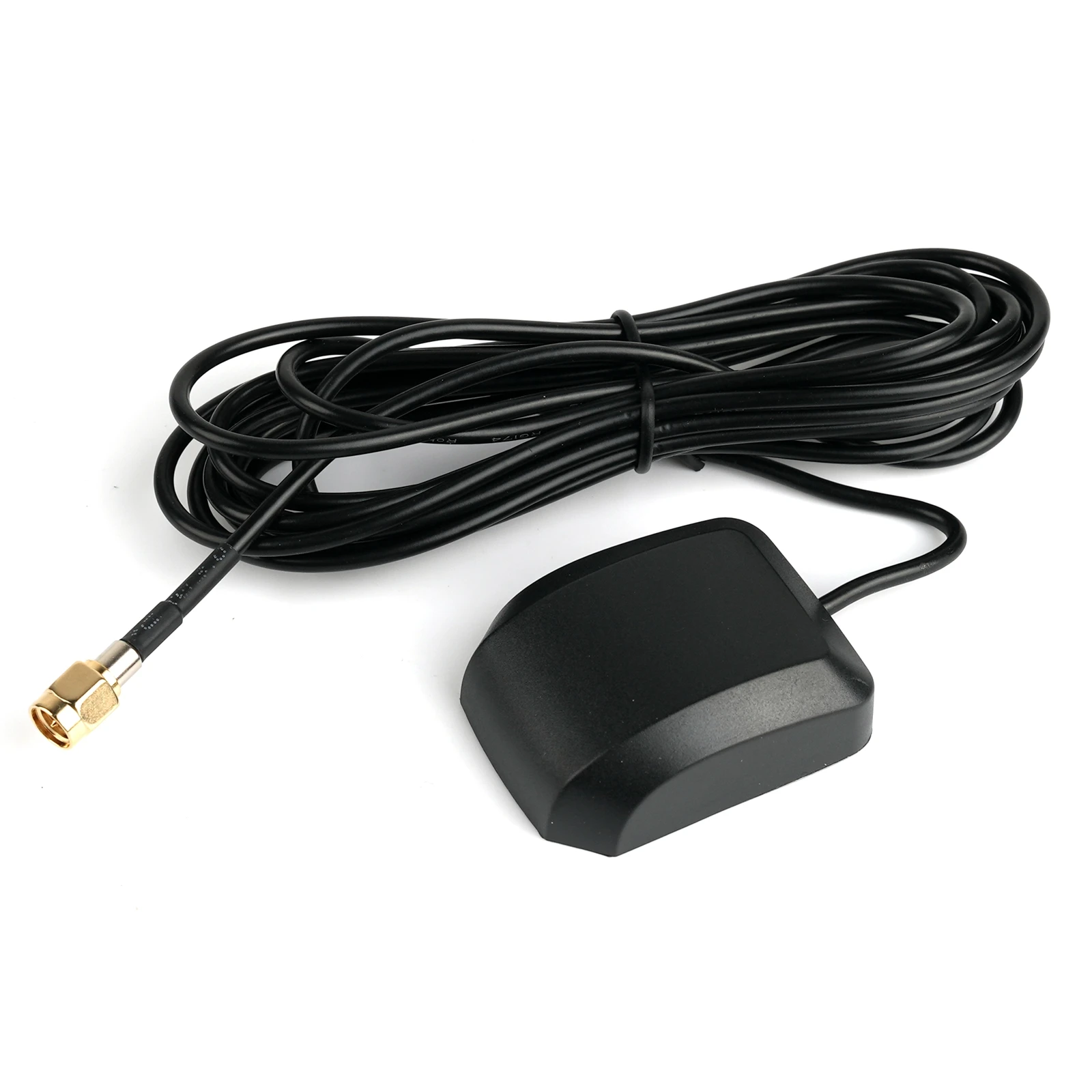 GPS&GLONASS Dual-mode GPS Antenna SMA Male Connector High Gain External Active GPS Antenna for Car GPS Navigation Receiver