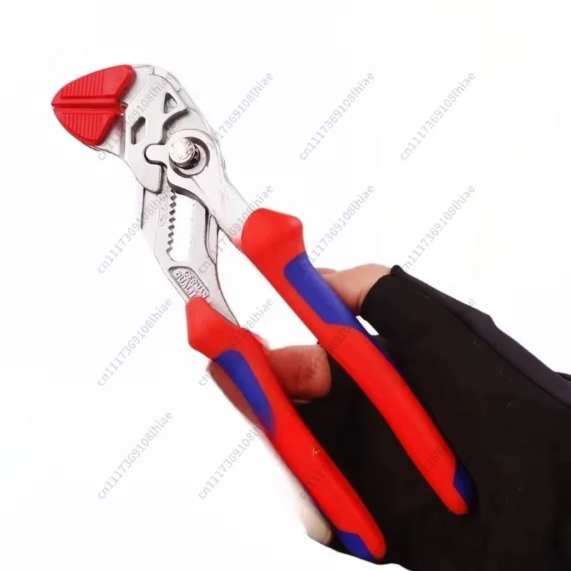 7.5-Inch 60CRV Chrome Vanadium Steel Parallel Clamp Multi-Purpose, Clamp Live Wrench