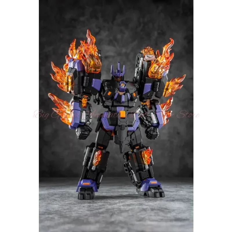 【In-stock】Original Transformation Toy EX72 Fallen King Kong Chaos Destroy Action Figure Model Collection Ornament