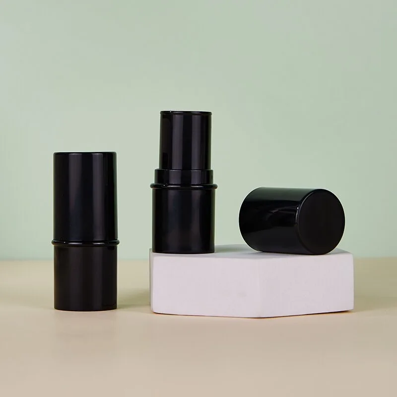 200 recipientes vazios do desodorante dos pces 6g twist up garrafa de enchimento tubo recarregável do suporte para batom corretivo vara caseira