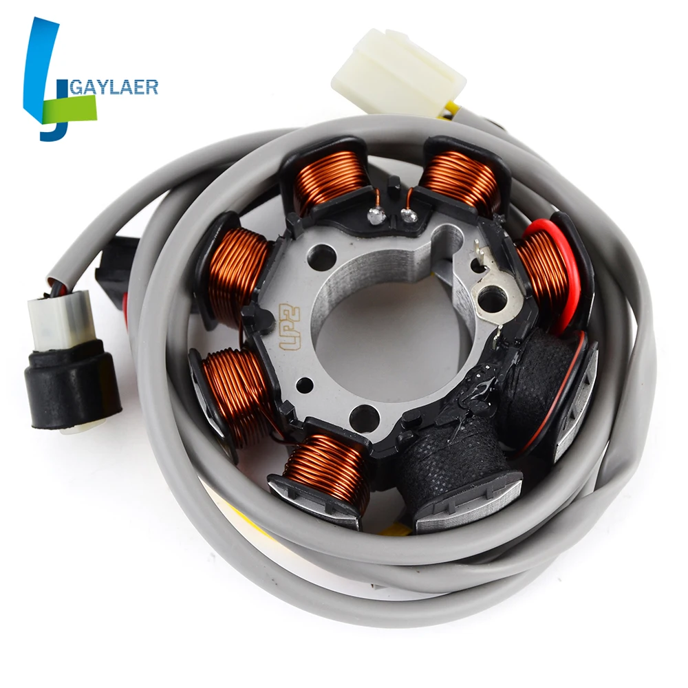 

21003-1135 Катушка статора мотоцикла для Kawasaki KLF185 Bayou 185 1985-1988 21003-1134