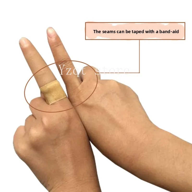 Silicone Fake Finger Special Prosthesis for Disabled Severed Finger Prosthesis High Imitation Finger Cover