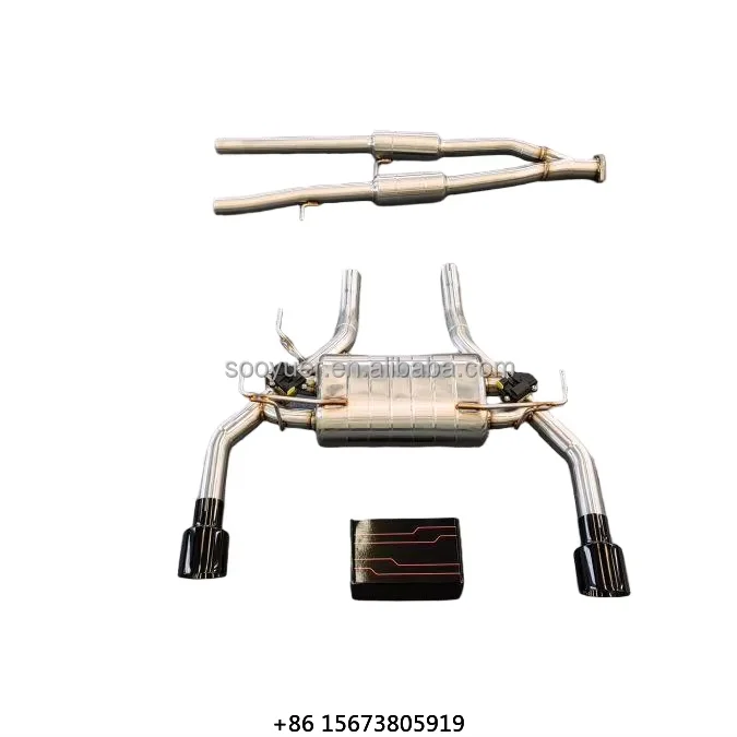 

Custom Tuning Catback Exhaust Pipe for FX35 3.7 Stainless Steel Valvetronic Exhaust Catback SystemCustomed