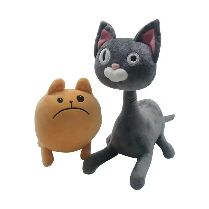 Peluche chien nouilles de dessin animé, avec pain de pain, poupée animale en peluche, jouet doux, cadeau pour enfants et Fans d'animaux de compagnie