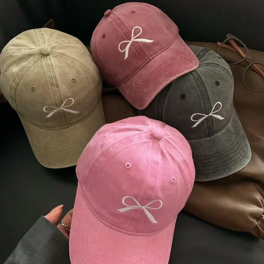 

Cotton OverSize Baseball Cap Adjustable Washable Vintage Duck Tongue Cap Versatile Korean Style Large Head Circlet Cap