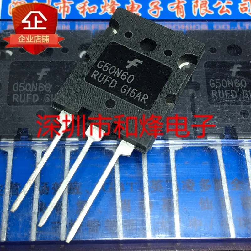 

5PCS-10PCS G50N60RUFD SGL50N60RUFD TO-264 600V 50A NEW AND ORIGINAL ON STOCK