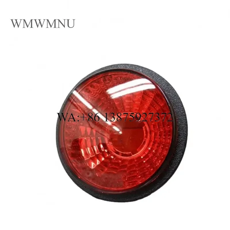 Wmwmnu Red Lens Motorcycle Rear Tail Light Housing for Can Am Outlander Renegade Commander Max 2012-2019