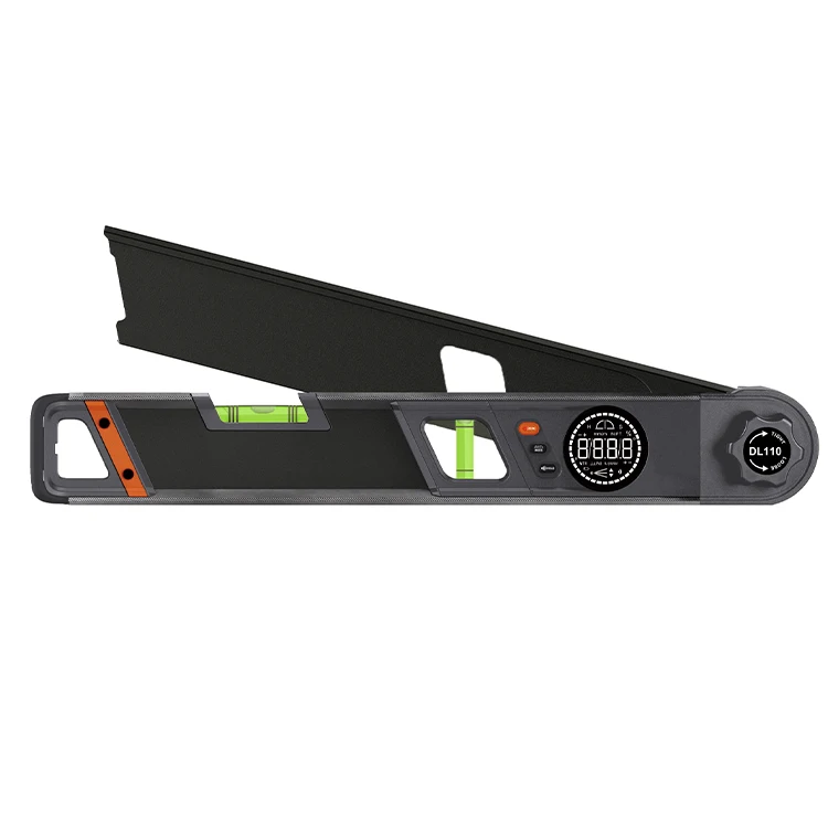 2-in-1 High Accuracy Digital Protractor Ruler 0~230 Degree Digital Angle Finder Meter Aluminium Level Measuring Instruments