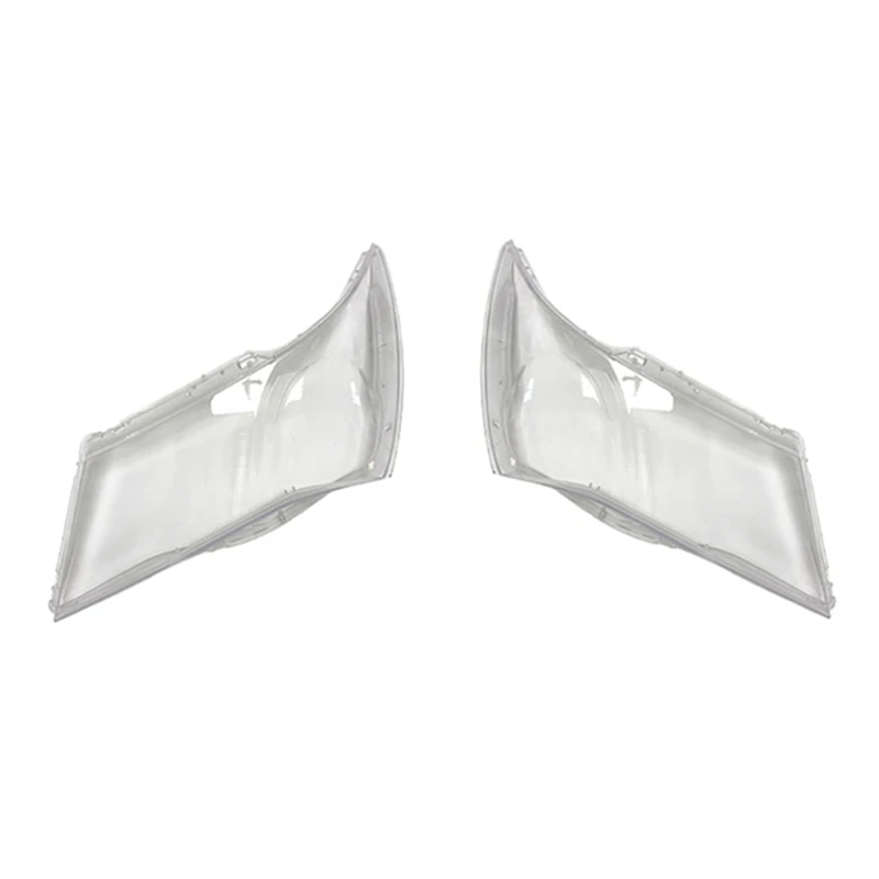 

For Honda Acura MDX 2007-2013 Car Headlight Shade Head Light Lamp Lens Caps Transparent Lamp Shell Glass Lampshade