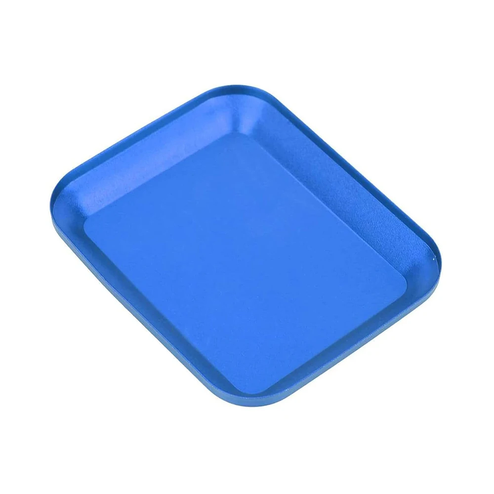 New RC Metal Magnetic Screw Tray Plate Suitable for RC Car Truck  RC Model Repair Tool