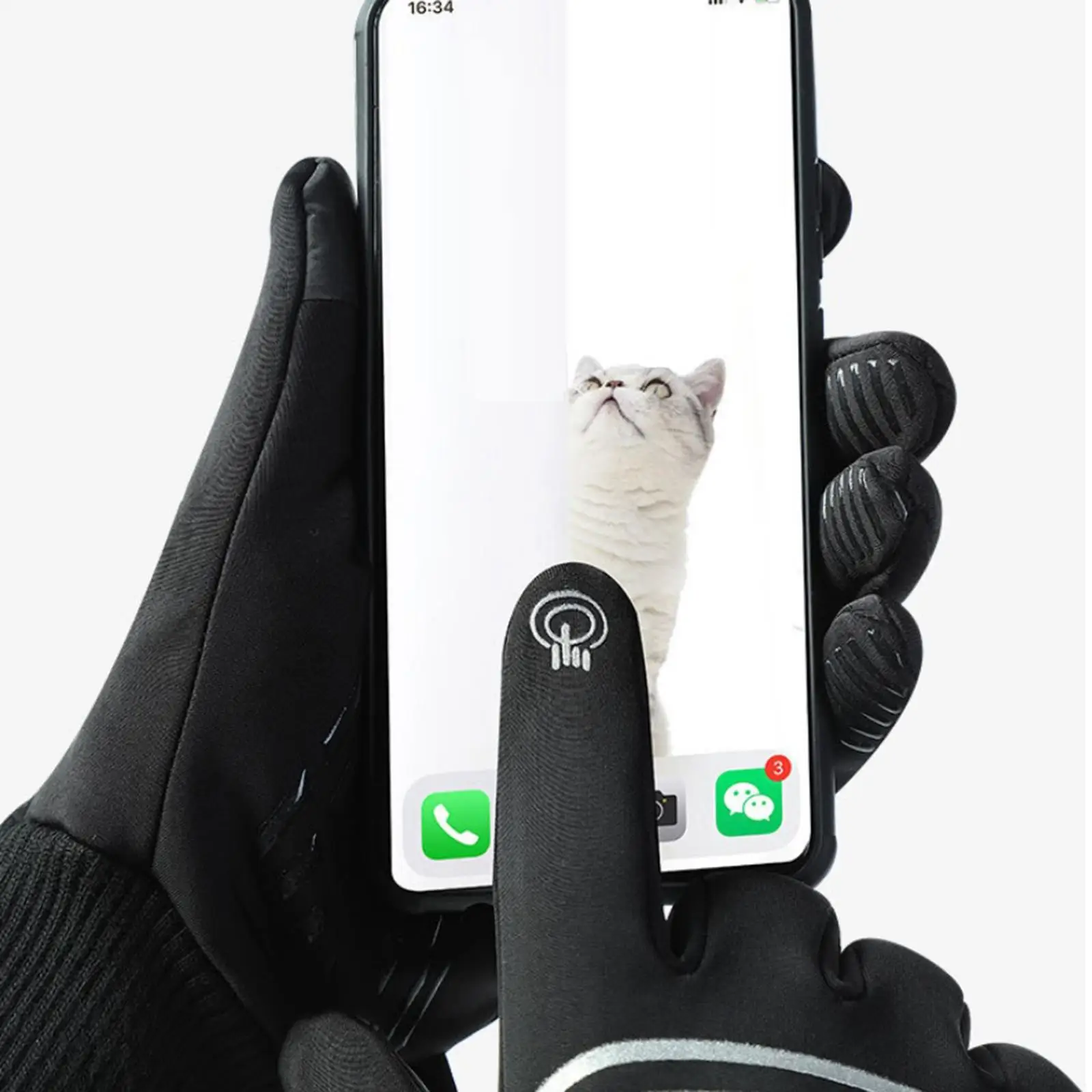 Winter s Men Women Touch Screen Cold Weather Warm s Workout s Running Cycling Training
