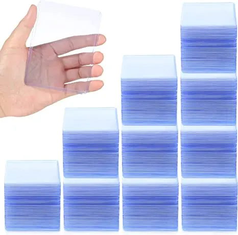 BL 25 قطعة 35PT حامل بطاقة التداول الأكمام حماية بطاقة toploader المرونة تصنيف بطاقة المقرب قسط ل MTG/نجمة البيسبول #6