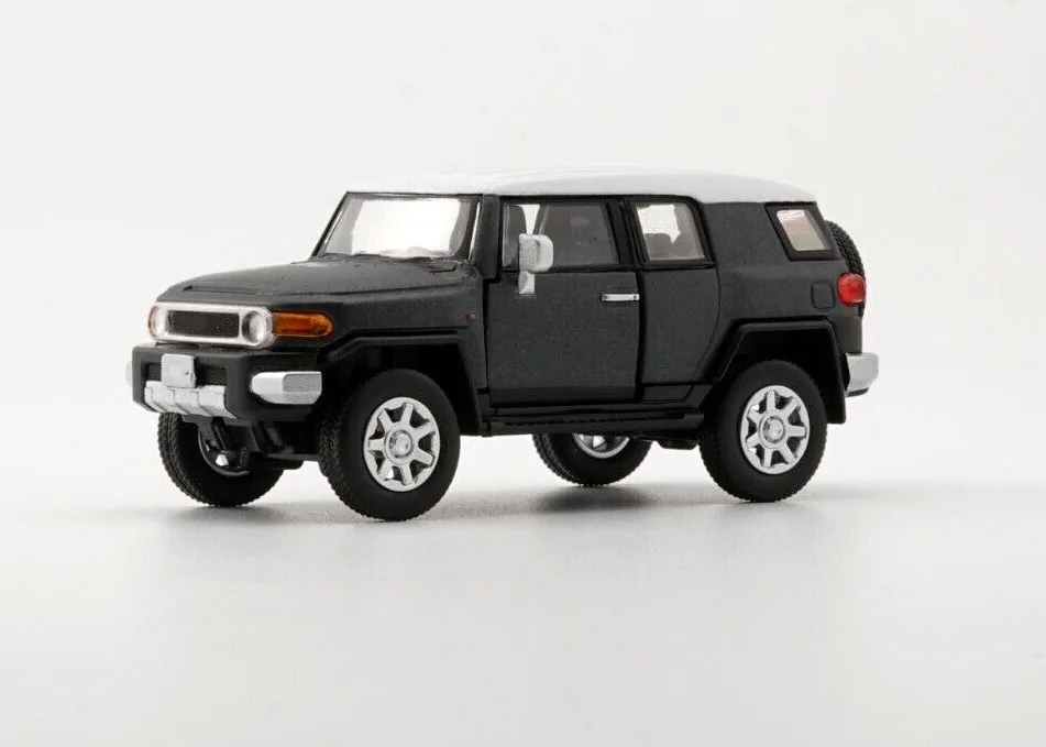 New 1:64 Scale FJ CRUISER Diecast Alloy Toy Cars By BM Creation Junior Simulation Model For Collection gift