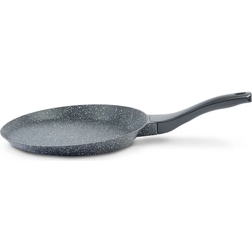 Thermoad Aluminum Casting Granite Crepe Pan/Gray