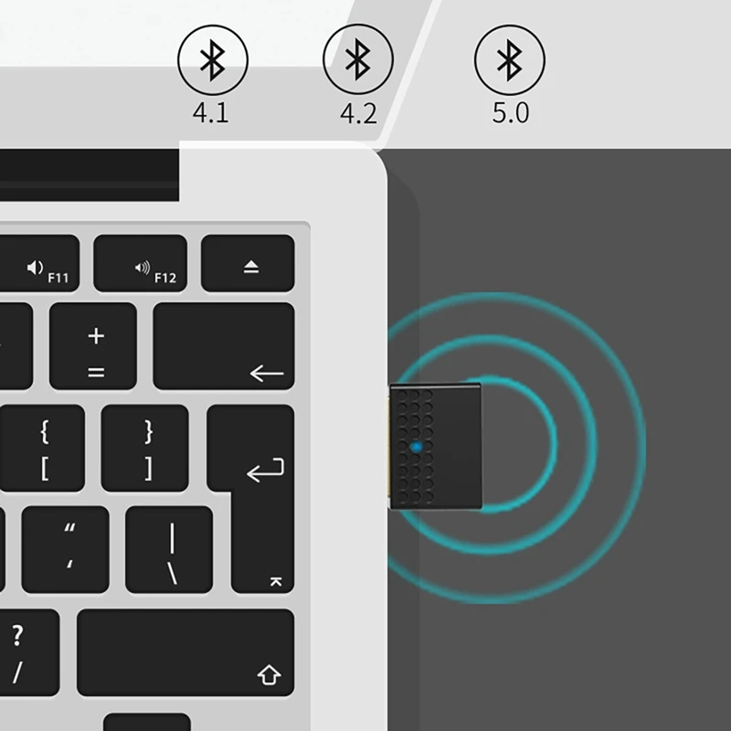 USB5.1 Bluetooth Adapter Computer Transmitter Bluetooth Audio Receiver