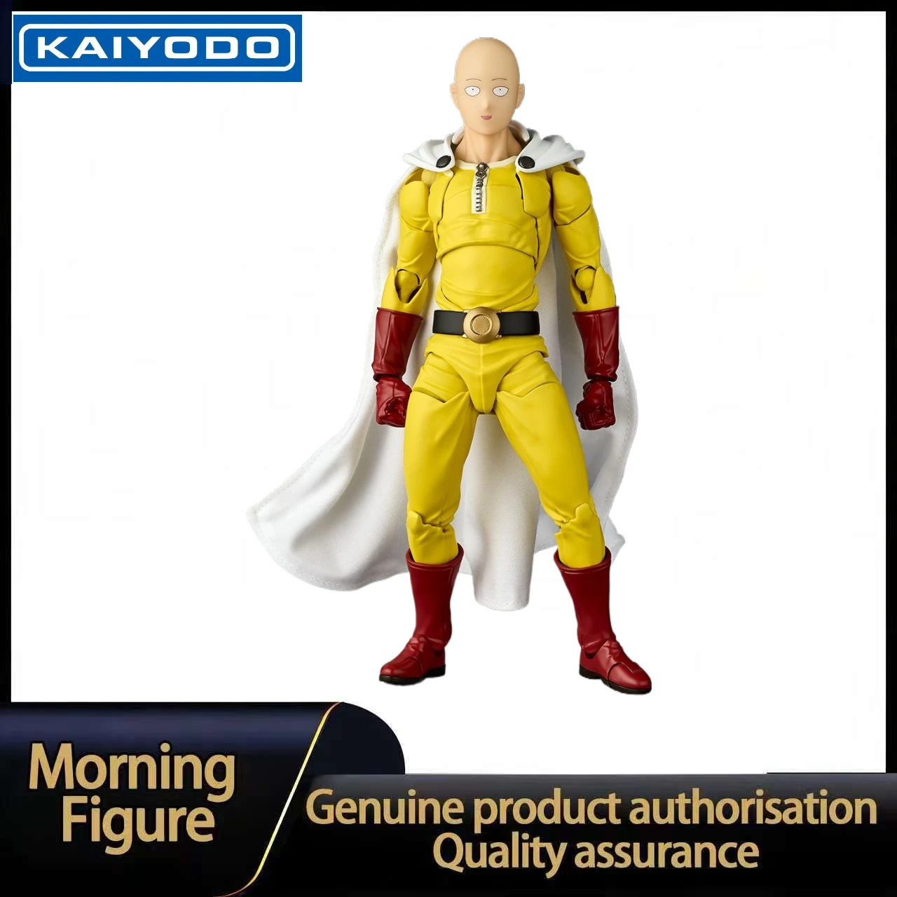 

В наличии: Коллекционная модель Kaiyodo Revoltech Series Amazing Yamaguchi One Punch Man Saitama