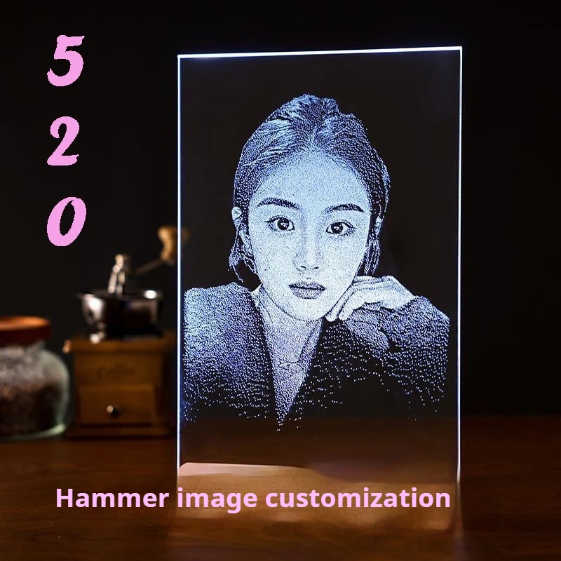 

Customized Glass Paintings Portraits Real Photos Hammer Paintings Glass Paintings Handcrafted Paintings Gifts For Valentines Day