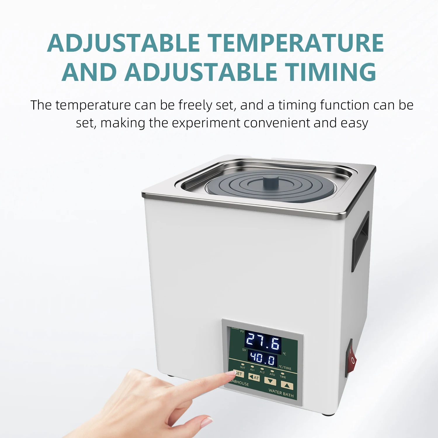 LABHOUSE LWB100-1 Digital Lab  - огляд і ціна Water Bath Laboratory