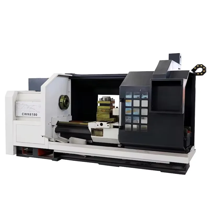 customized CK6150 CK6180 CNC metal lathe machine